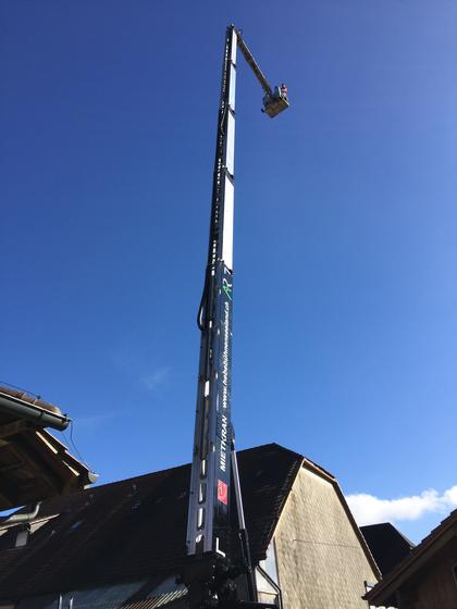 ART ROOFING MÜLLER AG, Schwalbenweg 2 in Busswil