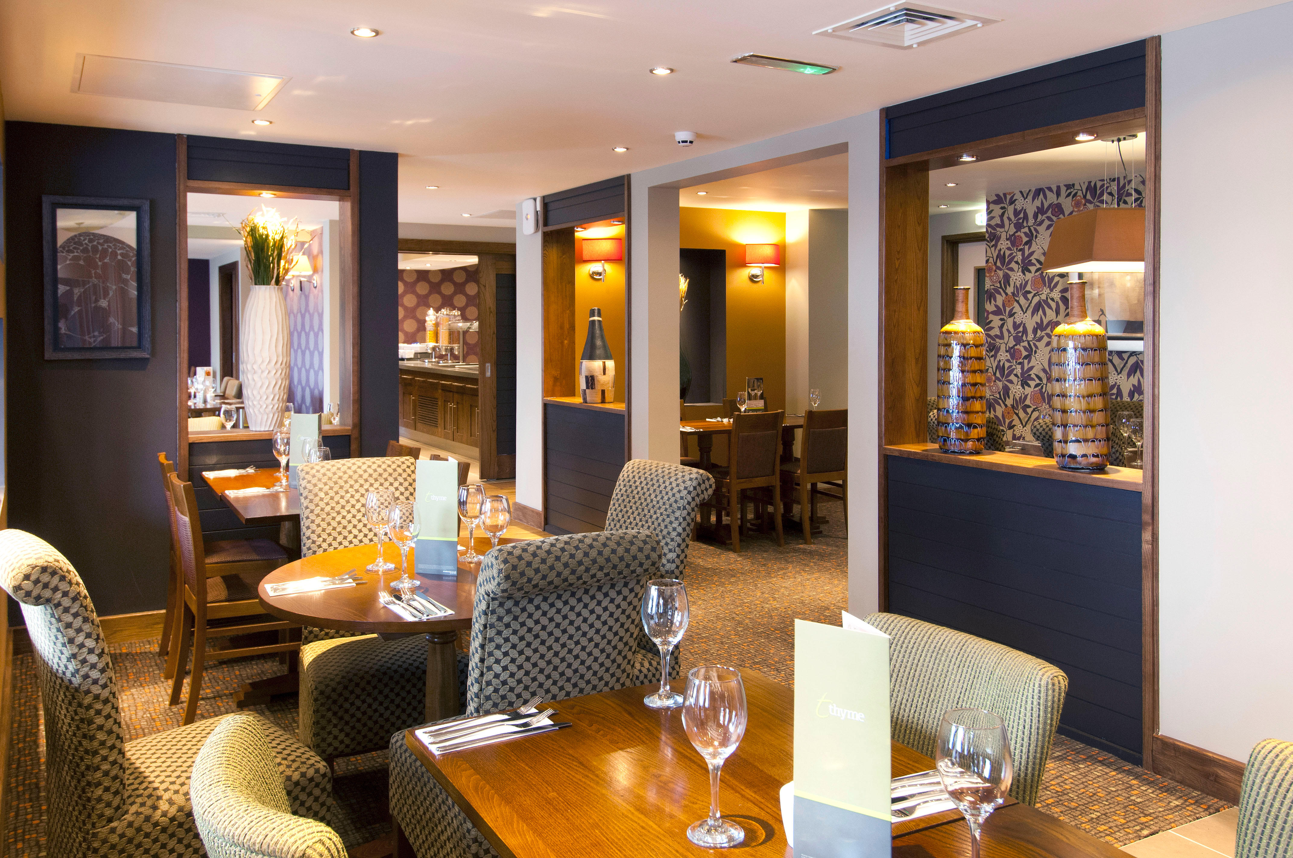 Thyme restaurant Premier Inn Maidstone Town Centre hotel Maidstone 03333 219287