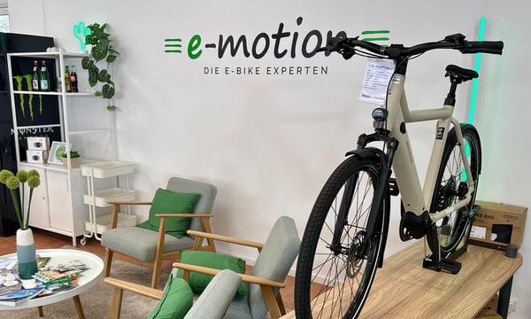 Bilder e-motion e-Bike Welt, Dreirad- & Lastenfahrrad-Zentrum Krefeld