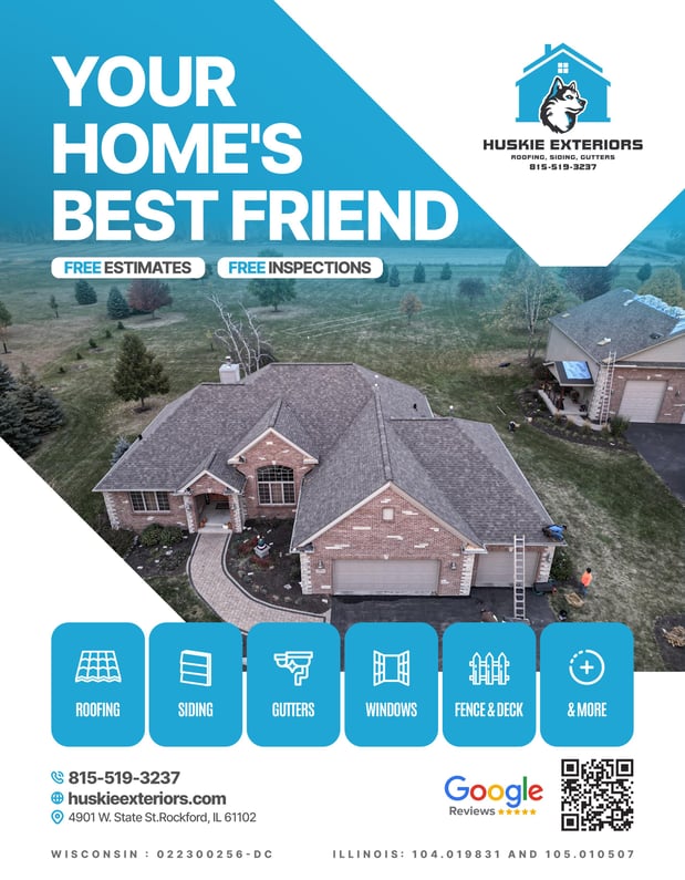 Images Huskie Exteriors