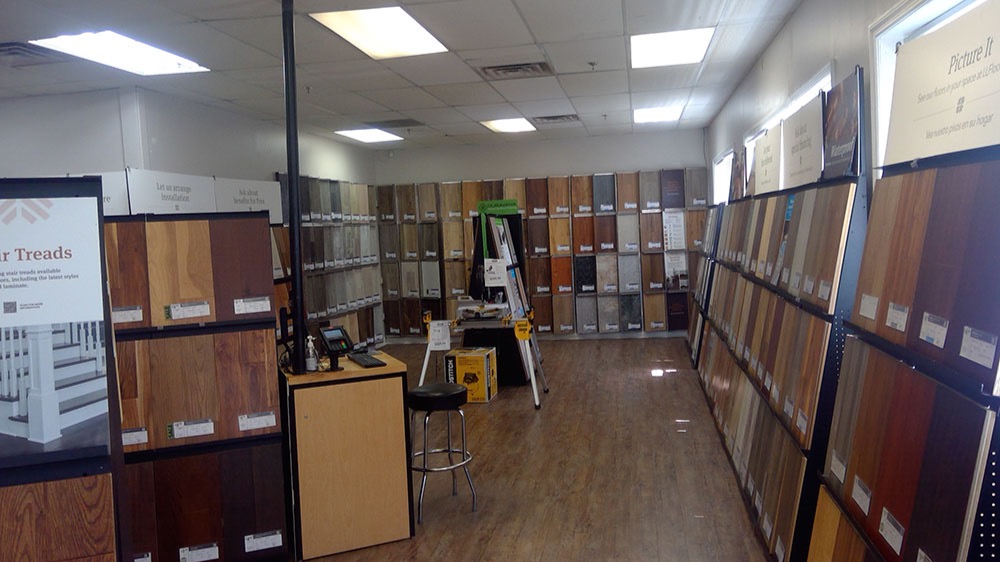 Interior of LL Flooring #1003 - South Hackensack | Front View