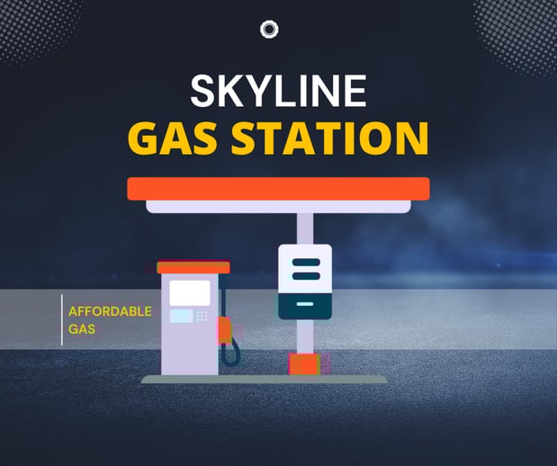 Images SkyLine Express - Gas Station