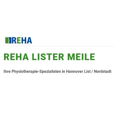 REHA LISTER MEILE in Hannover - Logo