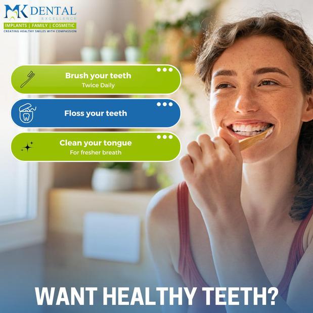 Images MK Dental Excellence – Dentist Cincinnati
