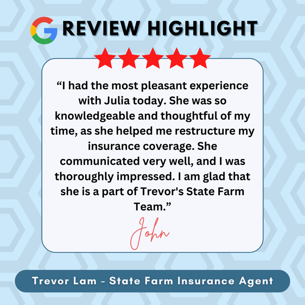Images Trevor Lam - State Farm Insurance Agent