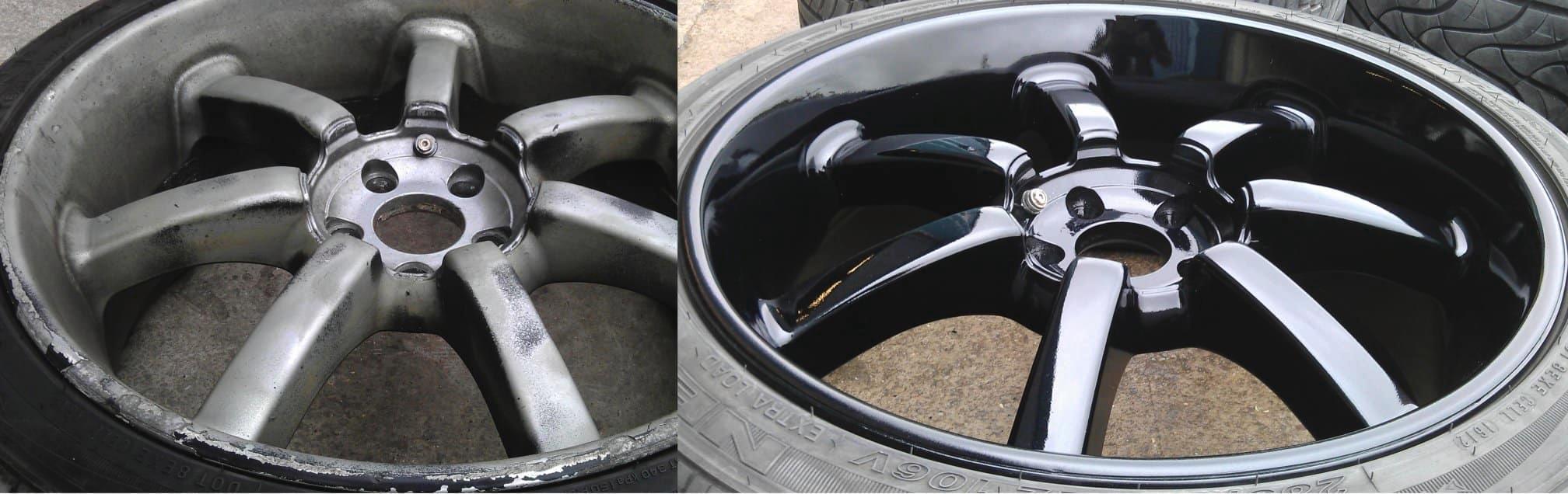 Images Top Wheels Mobile Alloy Wheel Repairs & Refurbishment