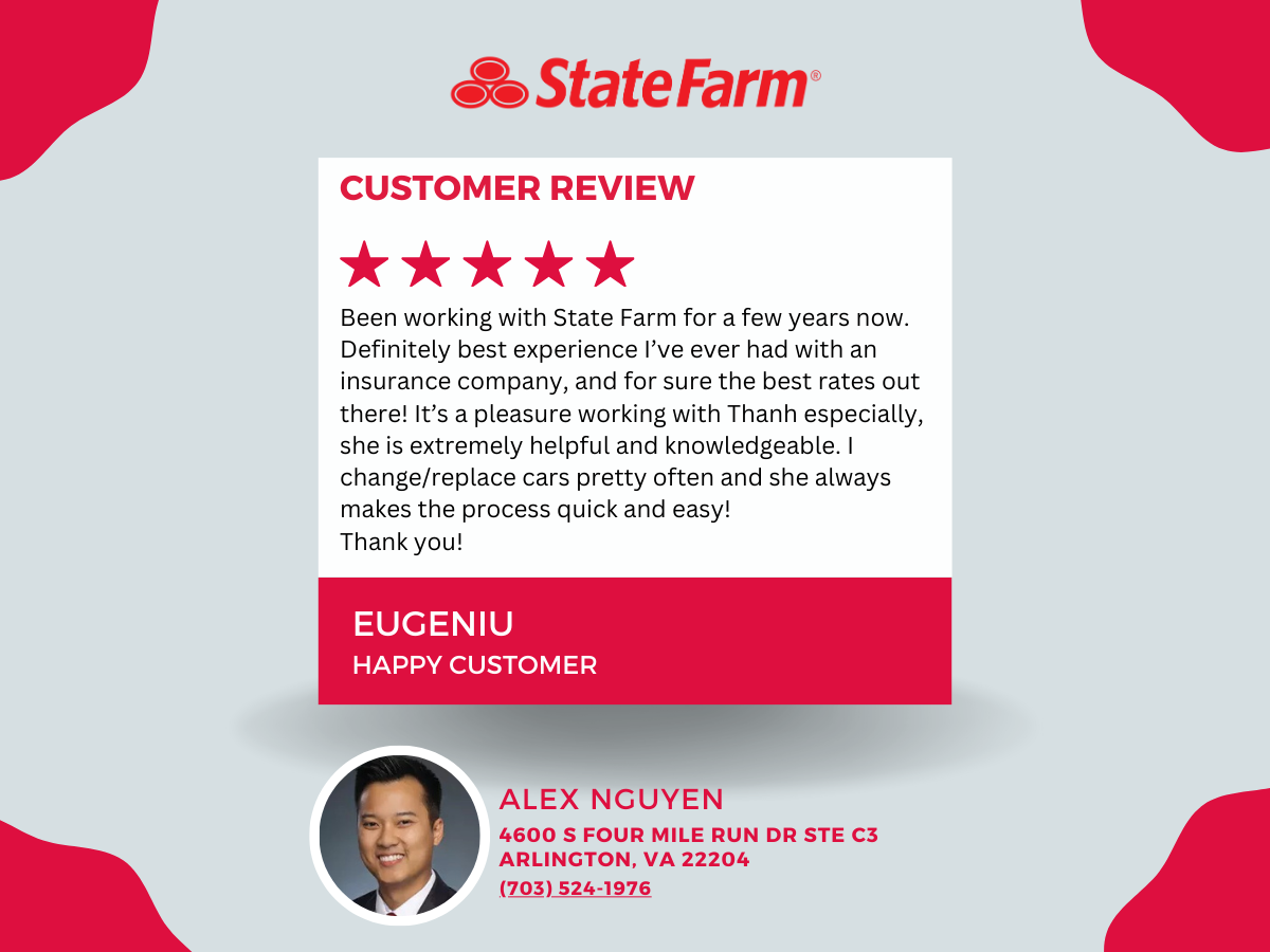 Alex Nguyen - State Farm Insurance Agent