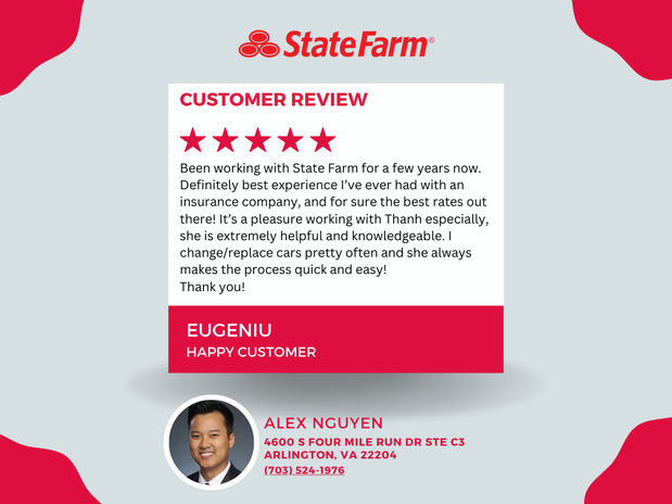 Images Alex Nguyen - State Farm Insurance Agent
