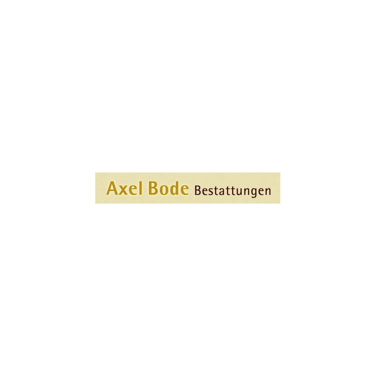 Logo Axel Bode Bestattungen