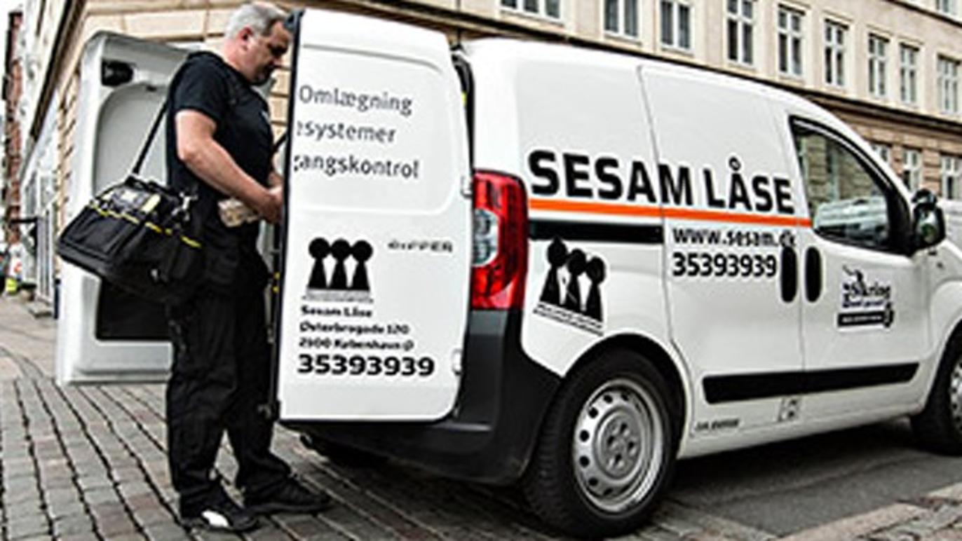 Images Sesam Låse- og Sikringscenter A/S