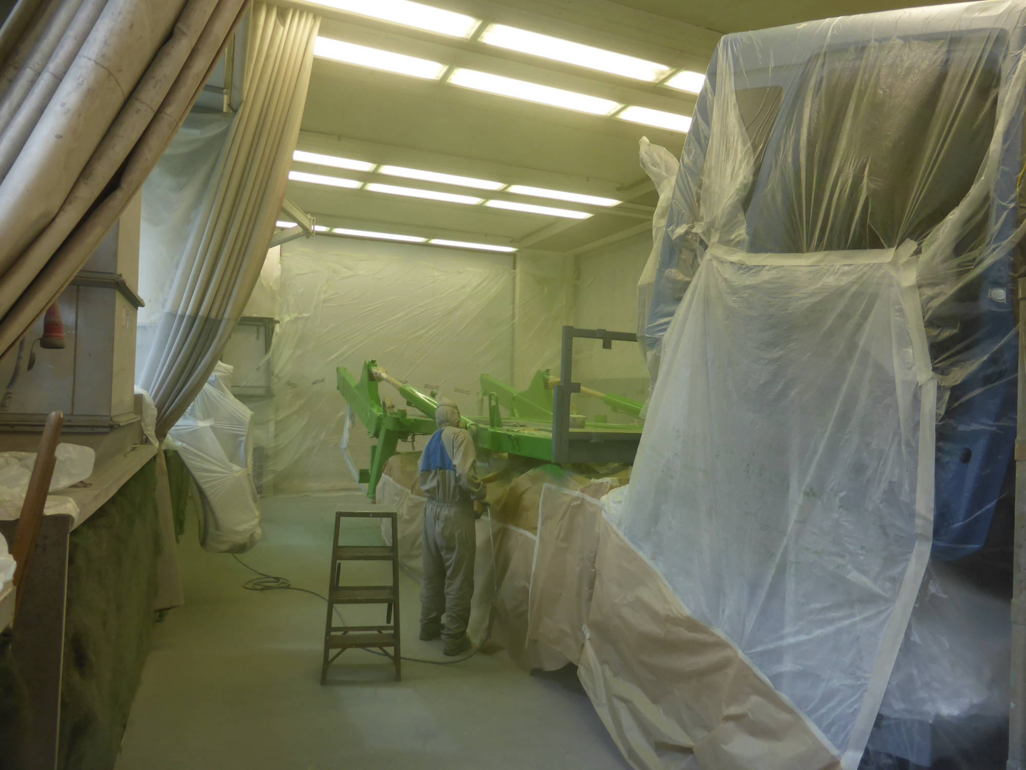 Carrosserie Spritzwerk Rüegg, Grabenstrasse 10 in Bilten