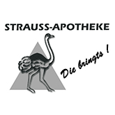 Strauss-Apotheke Schönwald Logo