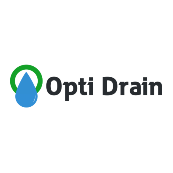Opti Drain Débouchage, Inspection et nettoyage de drain. Service 24/7 Logo