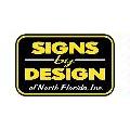 Signs by Design of North Florida, Inc. Logo