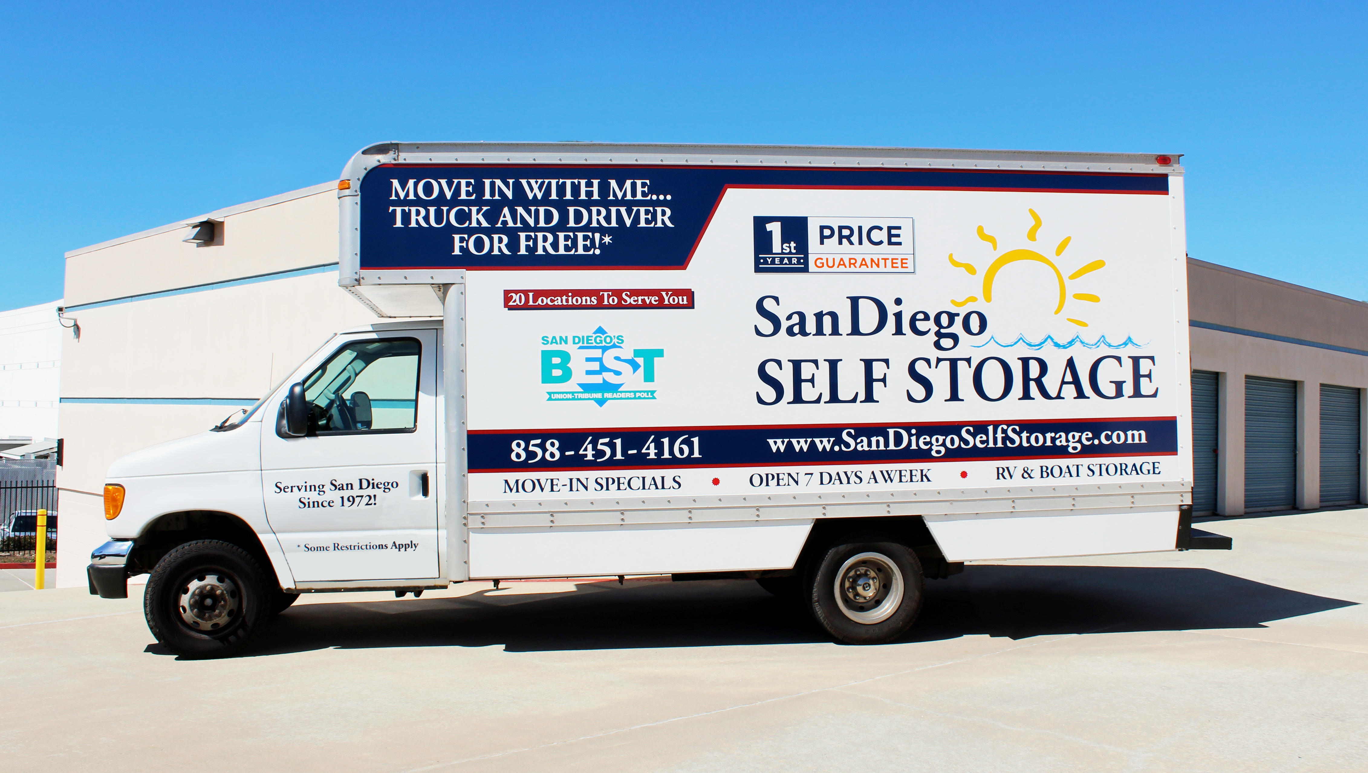 Encinitas Self Storage Encinitas (760)652-3969