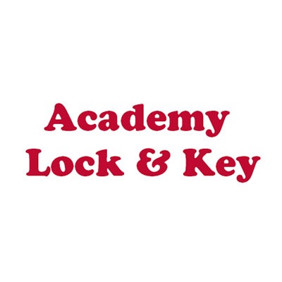 Academy Lock & Key Logo