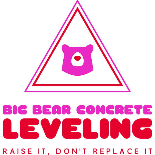 Big Bear Concrete Leveling Logo