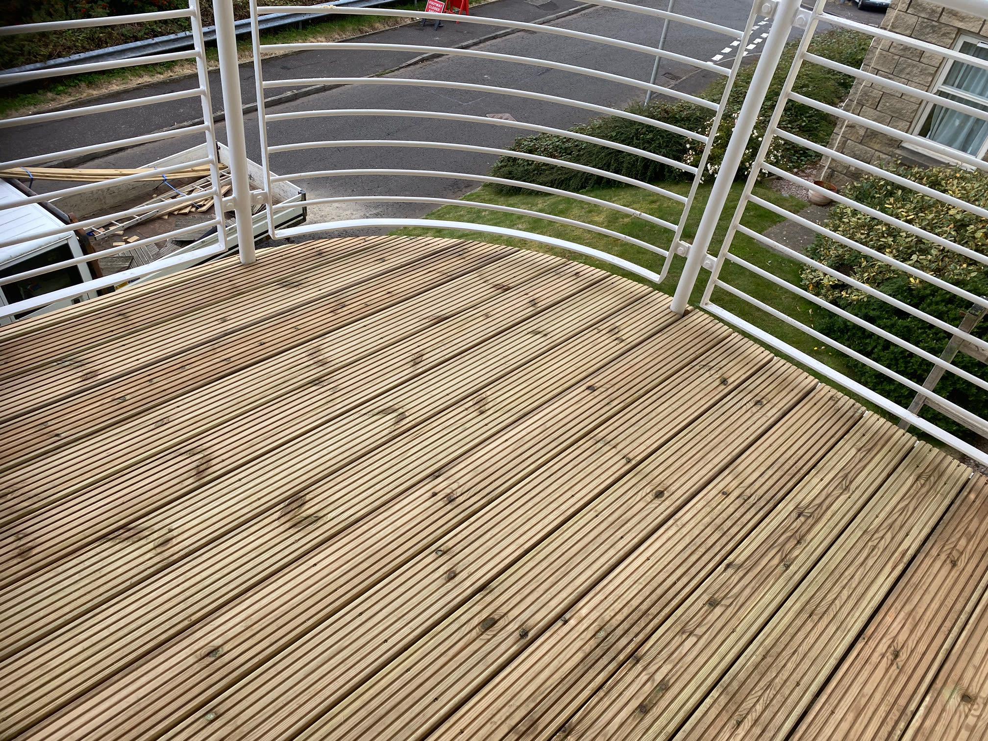 Images N.C Fencing and Decking