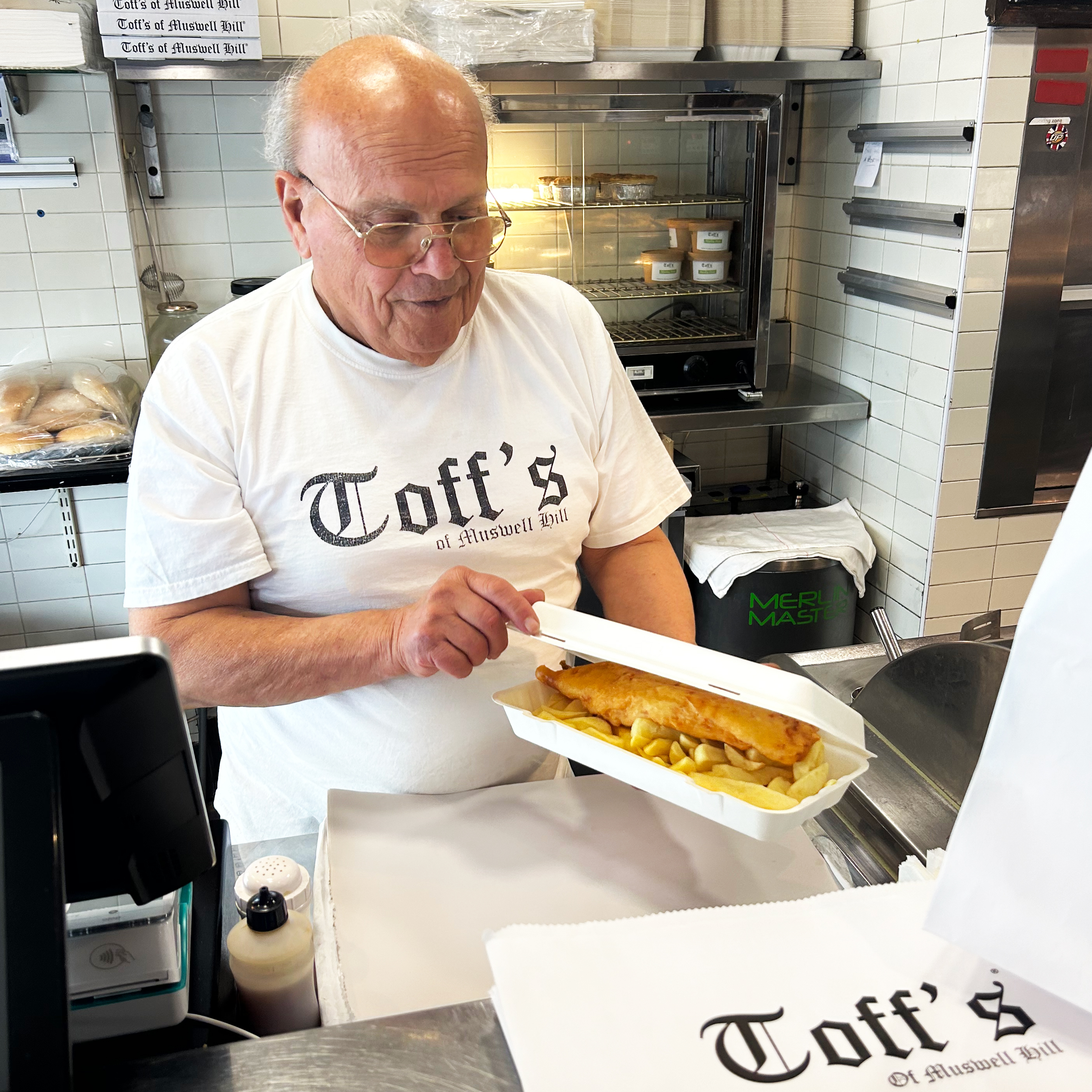 Delicious food served up fresh at Toff's of Muswell Hill