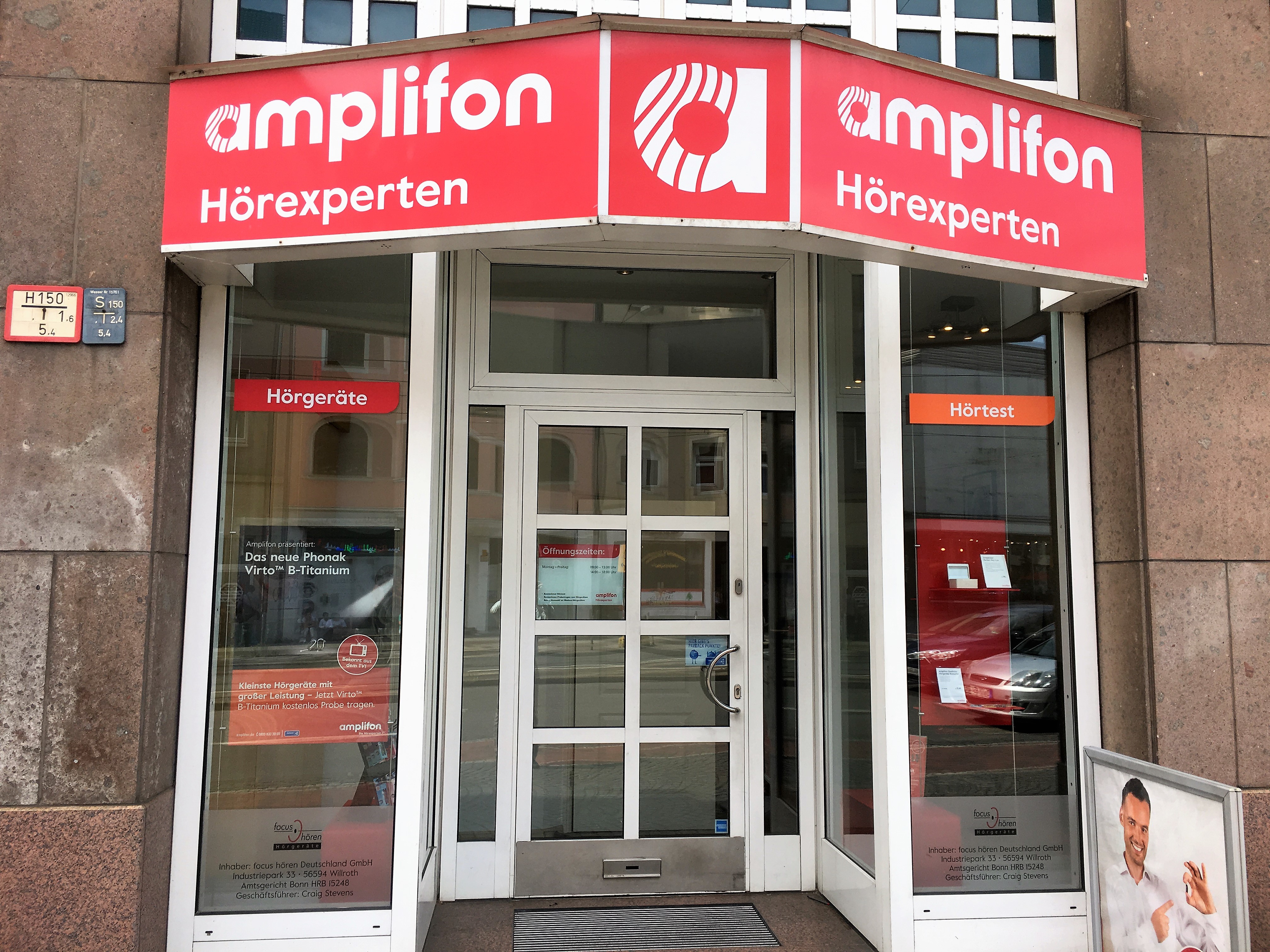 Bilder Amplifon Hörgeräte Düsseldorf-Oberbilk, Düsseldorf