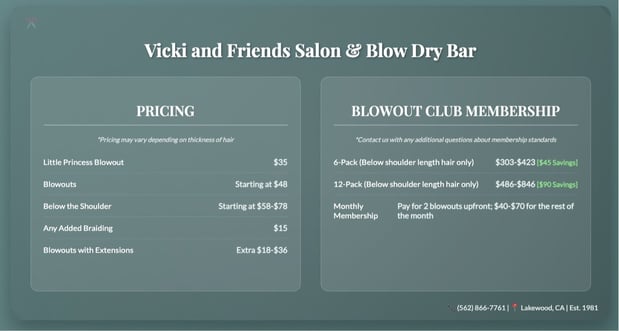 Images Vicki and Friends Salon & Blow Dry Bar