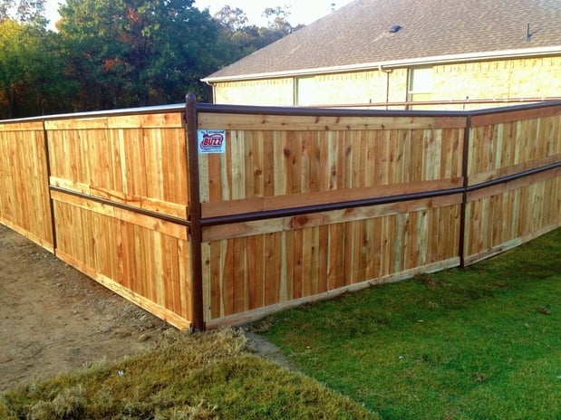 Images Buzz Custom Fence - Fort Worth