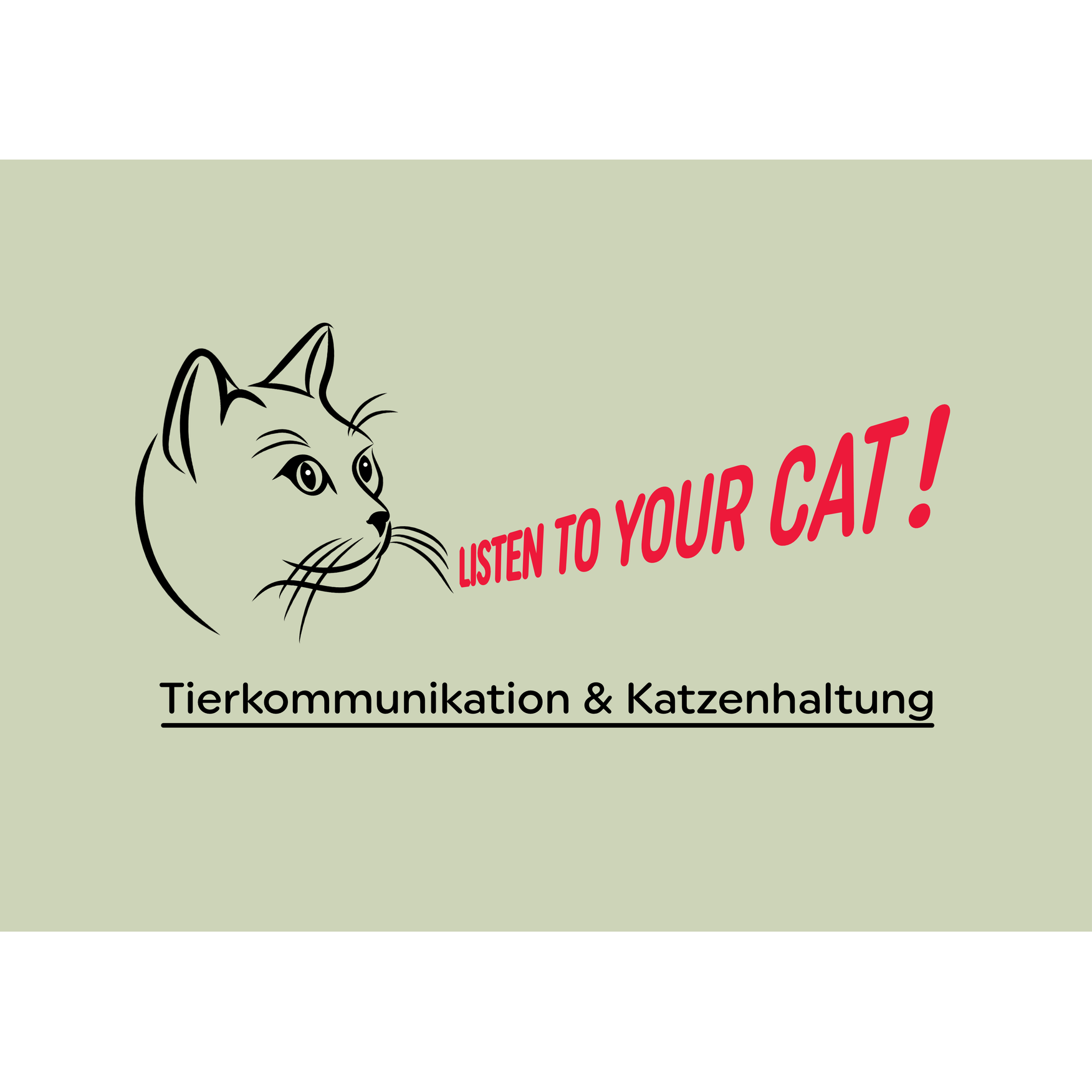 LISTEN TO YOUR CAT Logo