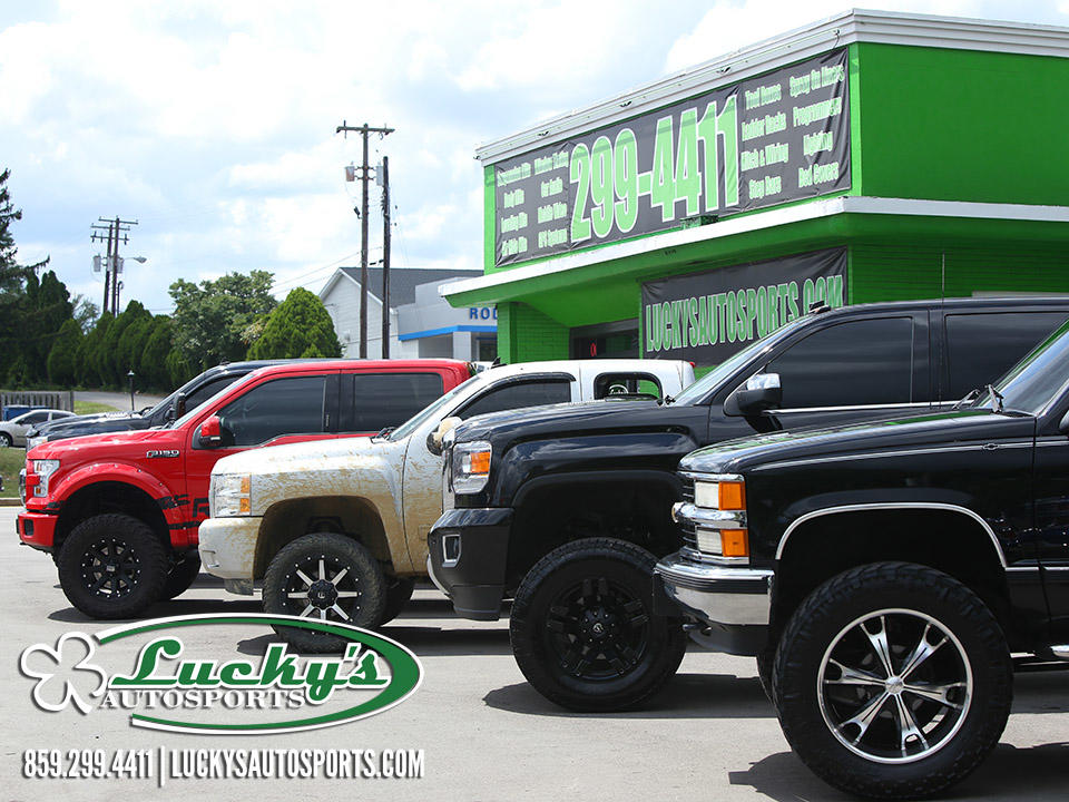 Lucky's Offroad, for those who love the Lifted Life.