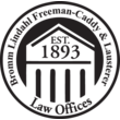 The Law Offices of Bromm, Lindahl, Freeman-Caddy & Lausterer Logo