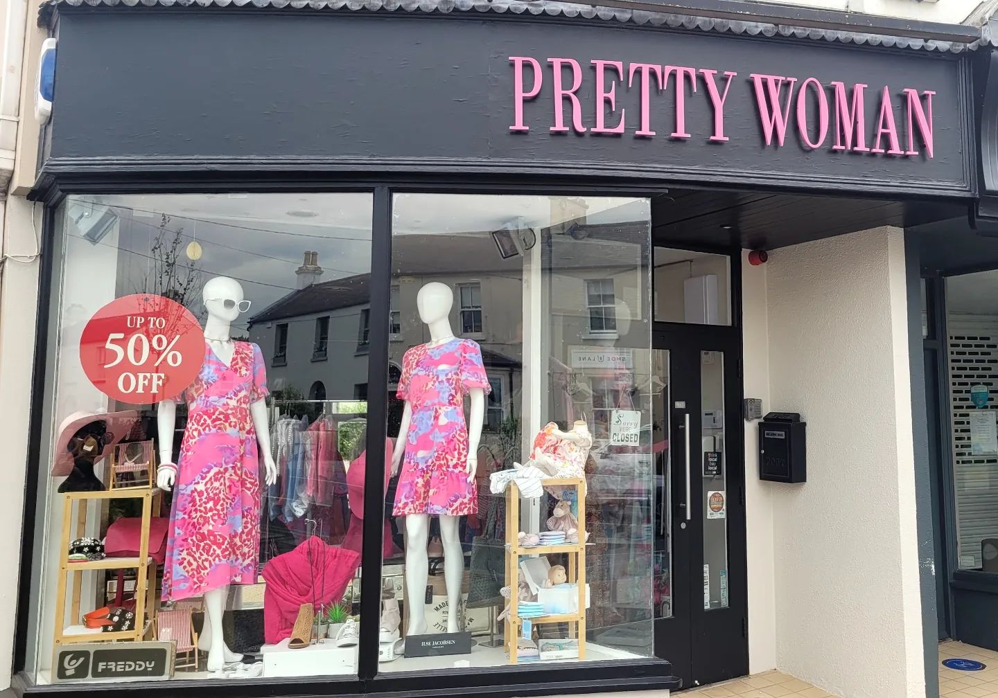 Pretty Woman Boutique in Greystones Ladies Fashions goldenpages.ie