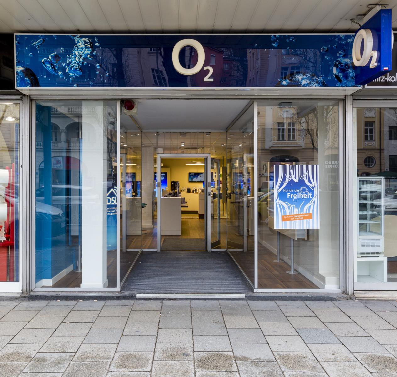 o2 Shop, Leopoldstr. 33 in München