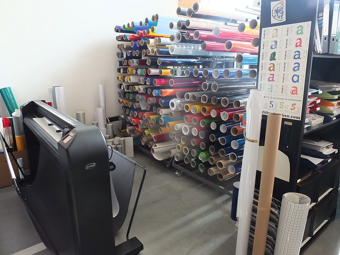 Werbehaus Karasek GmbH, Dalbergstr. 35 in Aschaffenburg