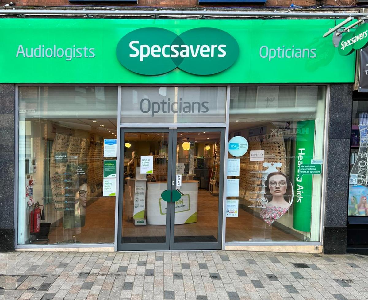 Images Specsavers Opticians and Audiologists - Lisburn