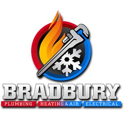 Bradbury Plumbing, Heating, Air, & Electrical Logo