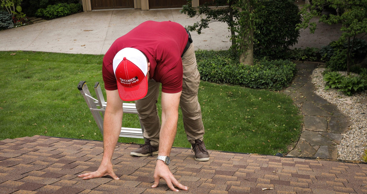 Secured Roofing Photo