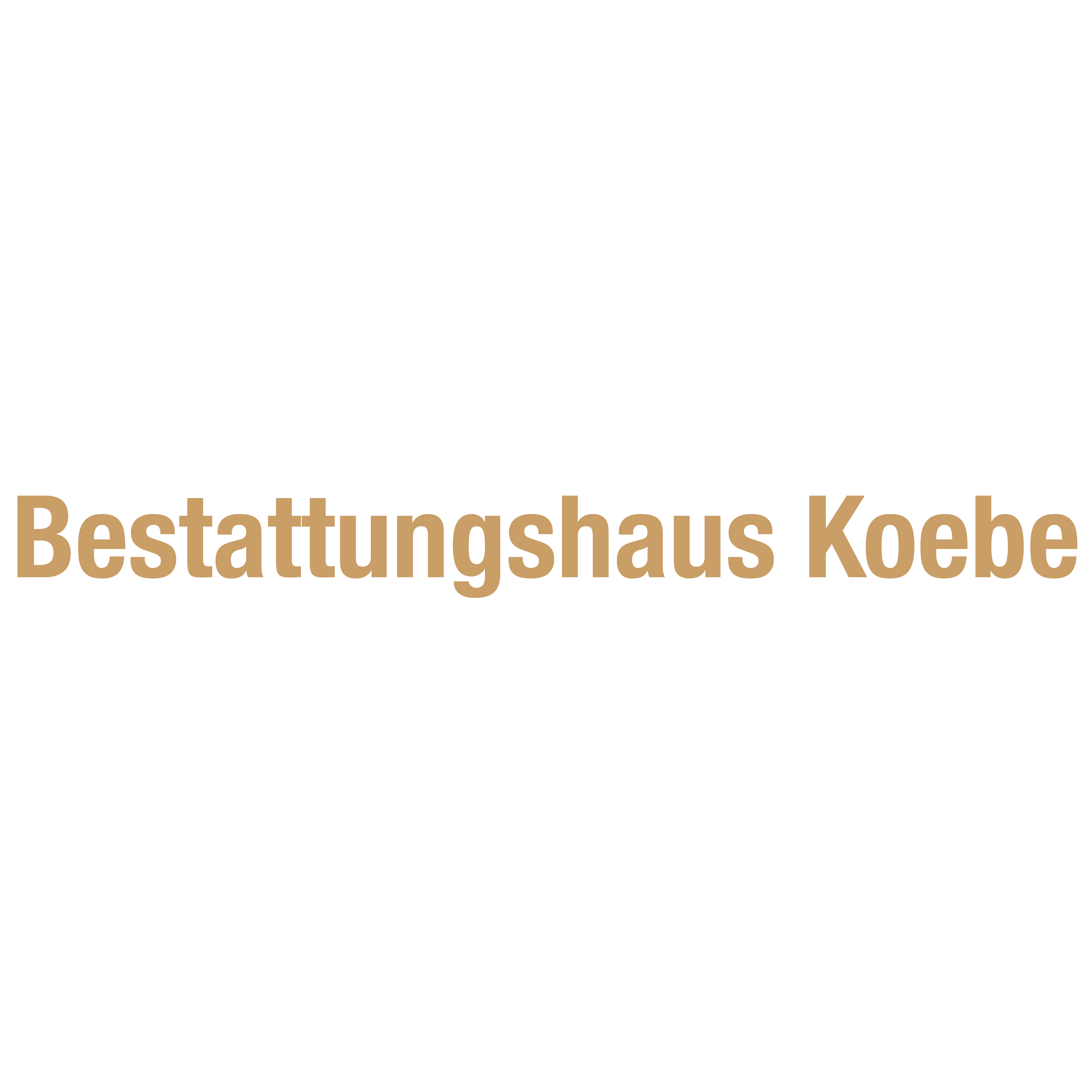 Bestattungshaus Koebe in Rahden in Westfalen - Logo