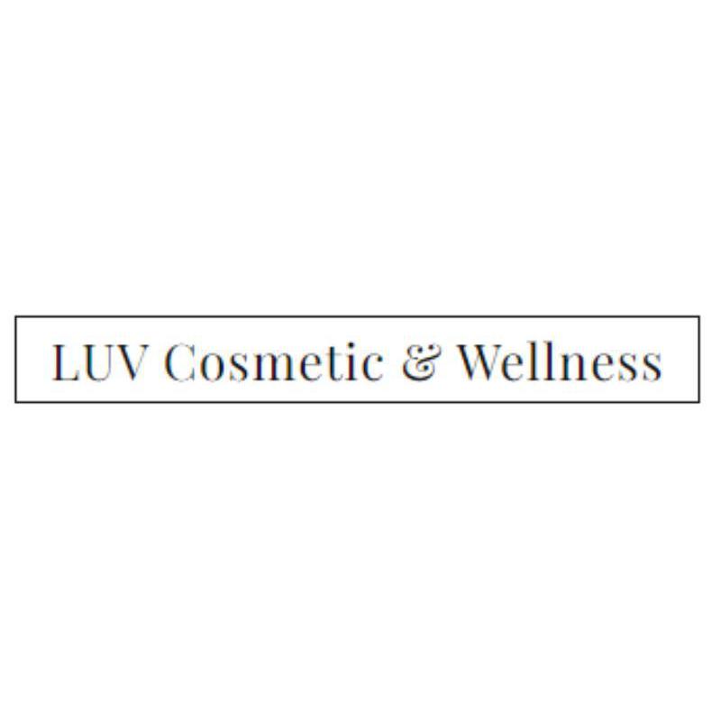 LUV Cosmetic & Wellness Logo