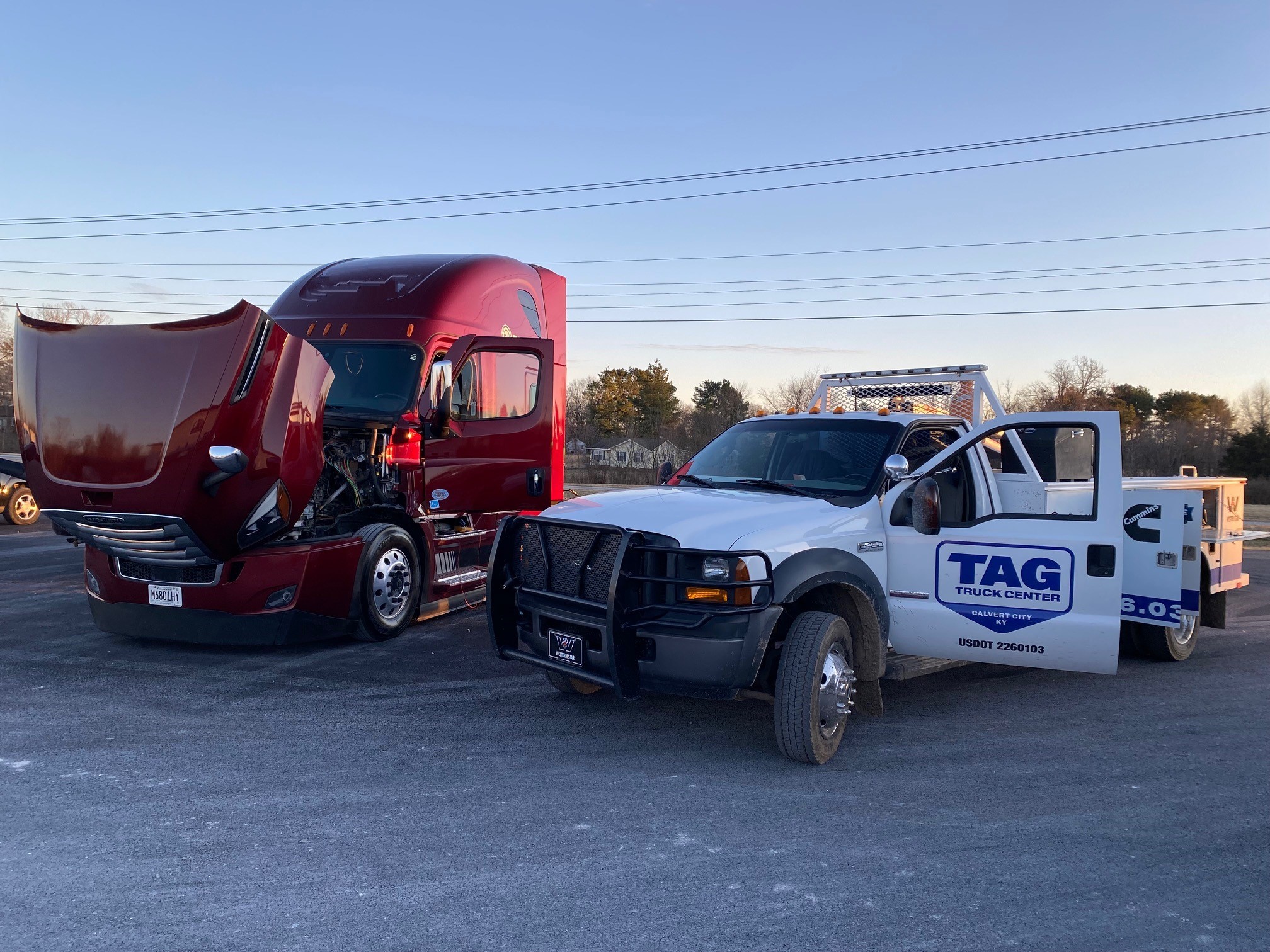 TAG Truck Center Calvert City Mobile Assistance Truck