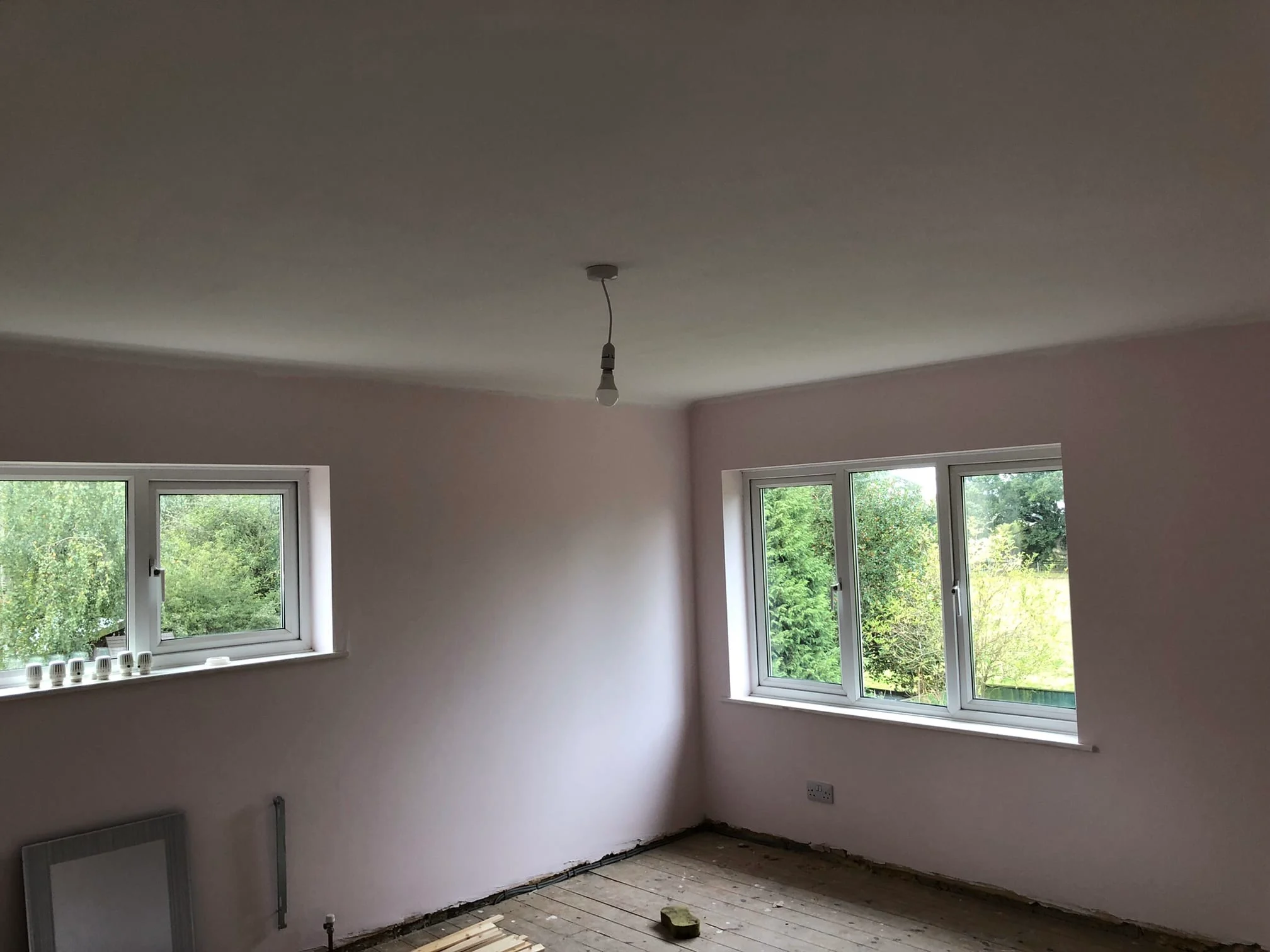 Images Mark Newby Plastering