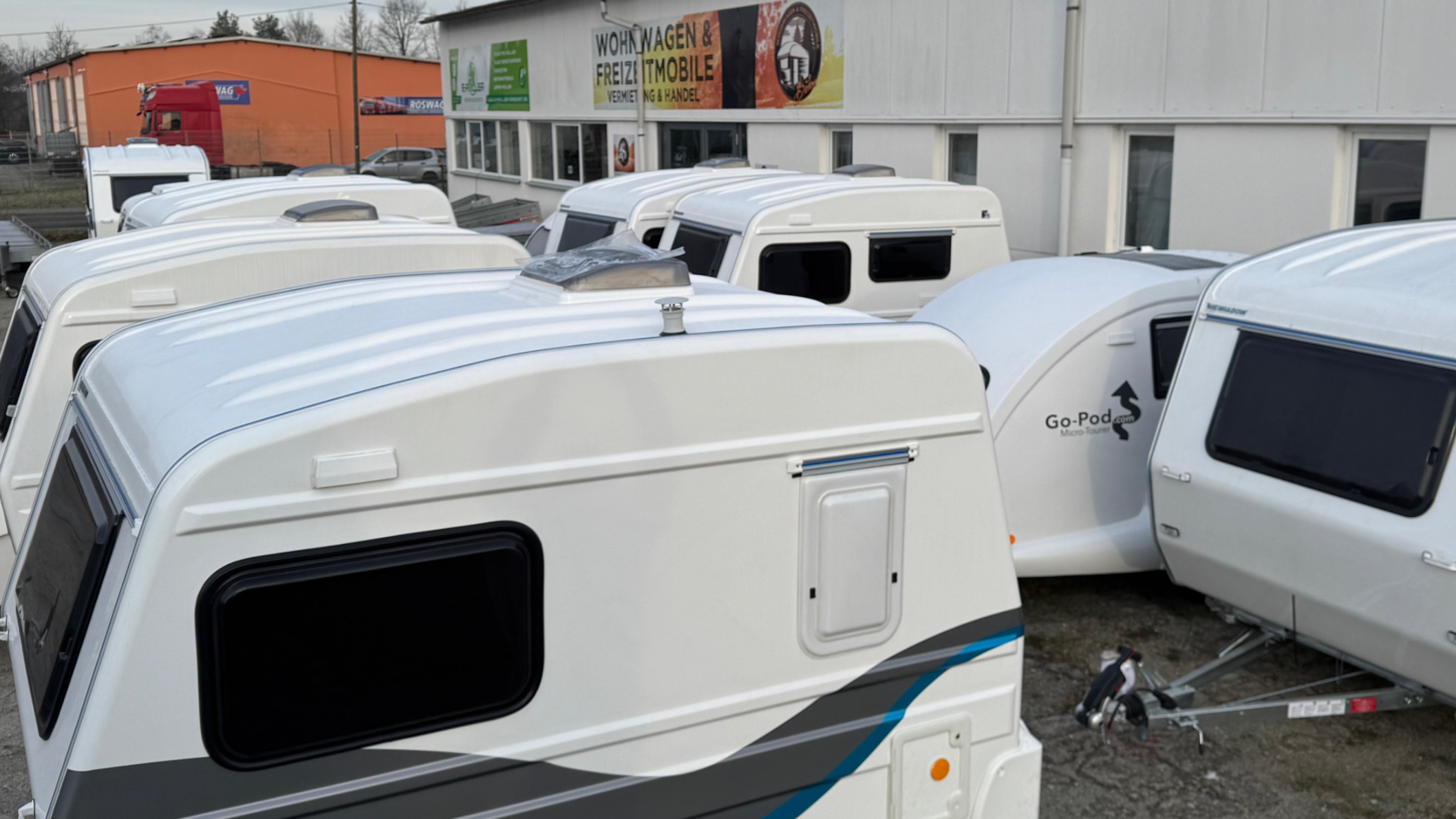 Niewiadow Wohnwagen Ost, Schutterwälder Straße 4 in Ottendorf-Okrilla