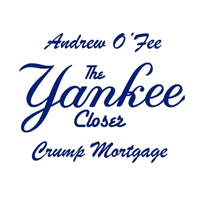 Andrew O'Fee - The Yankee Closer Logo