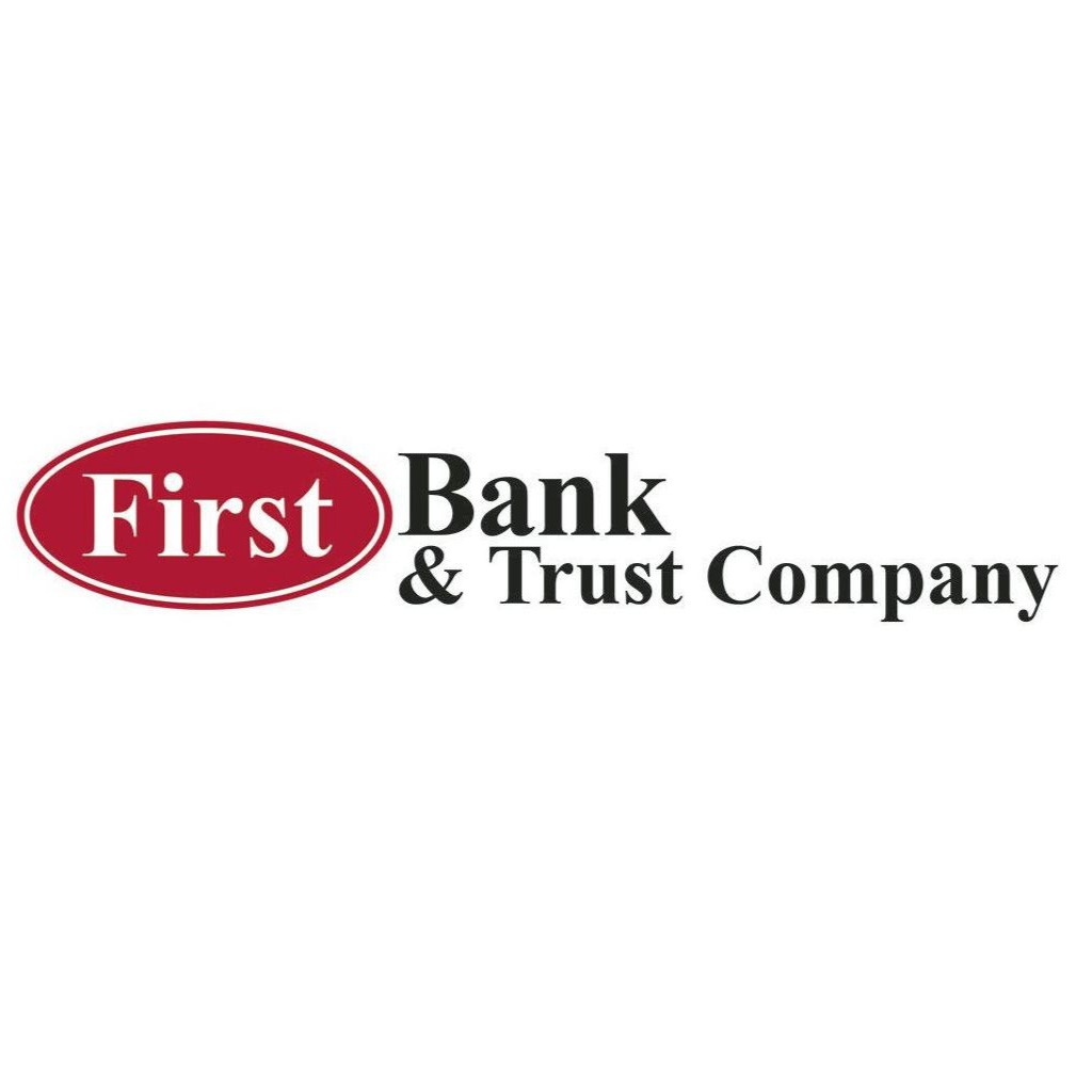 1 first bank. First Bank. First Trust. Trust Bank Company. First Bank logo.