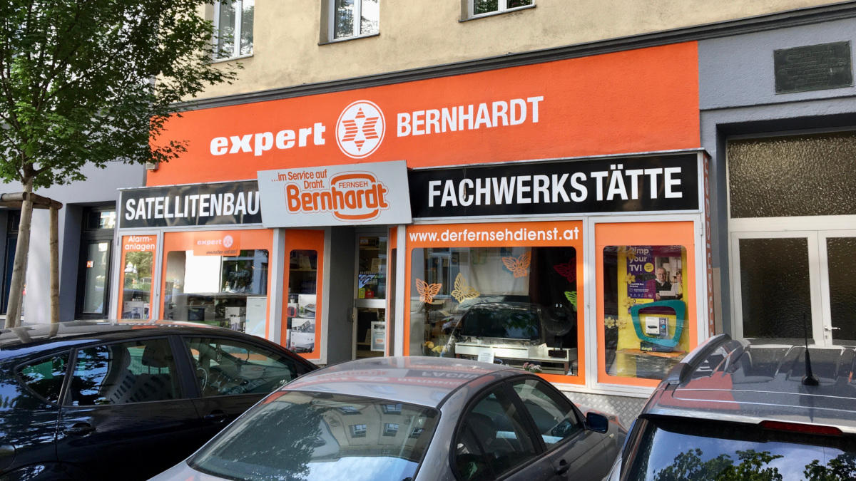 Expert Bernhardt, 1020 Wien - Aussenansicht Expert Bernhardt Wien 01 7281717