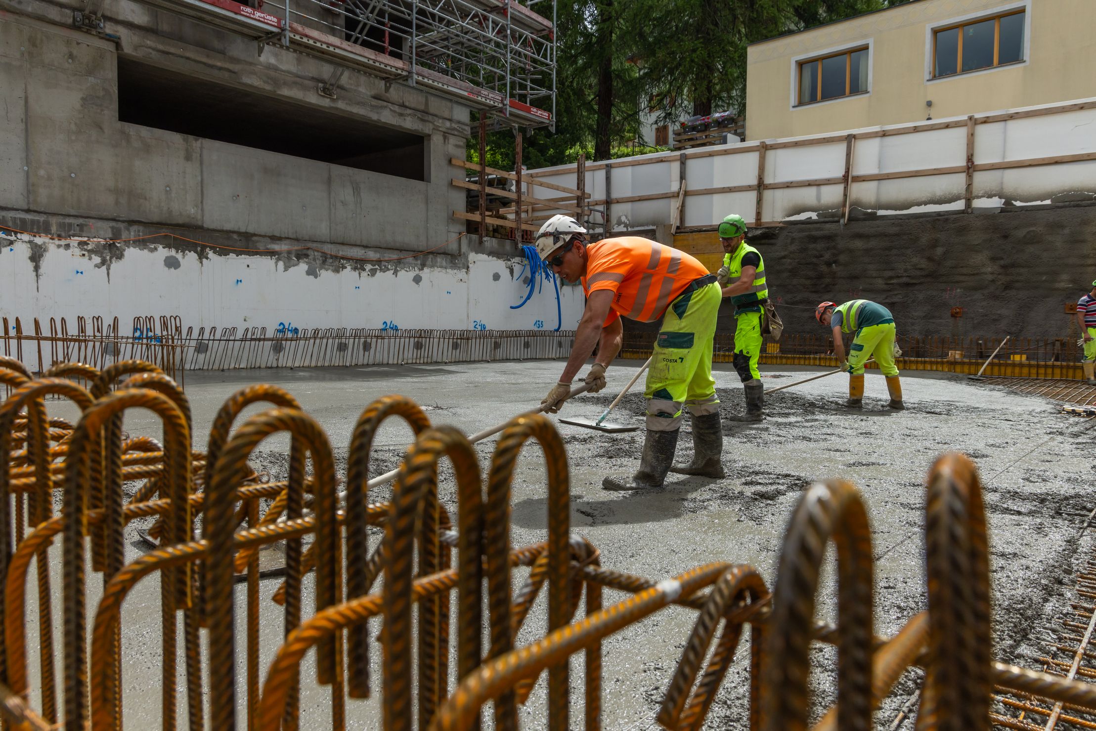 Bilder Costa AG, Hoch- und Tiefbau
