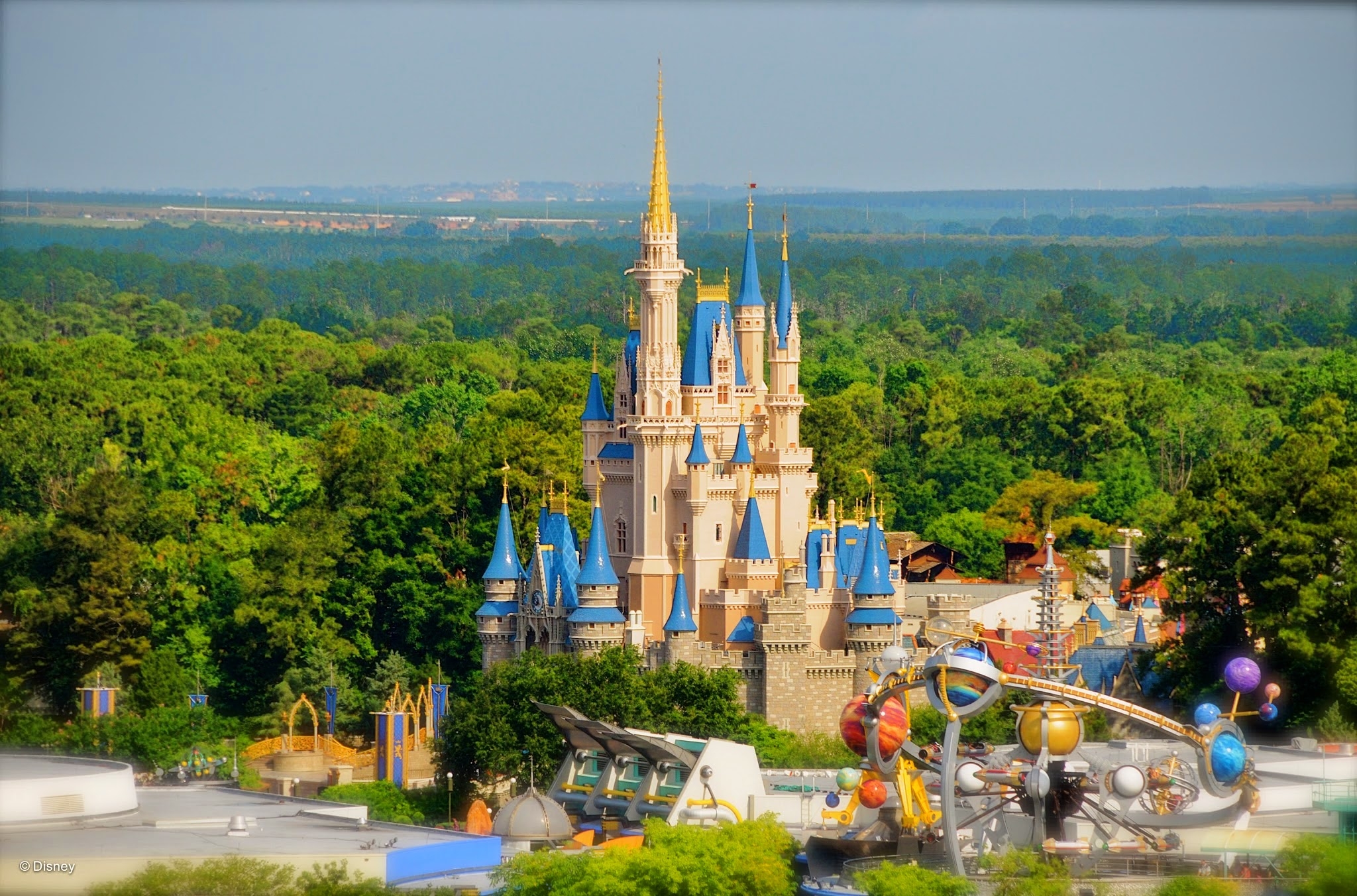 magic kingdom disney world theme park ride list