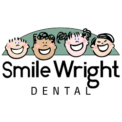 Smile Wright Dental: Dr. Amber N. Wright, DDS Logo