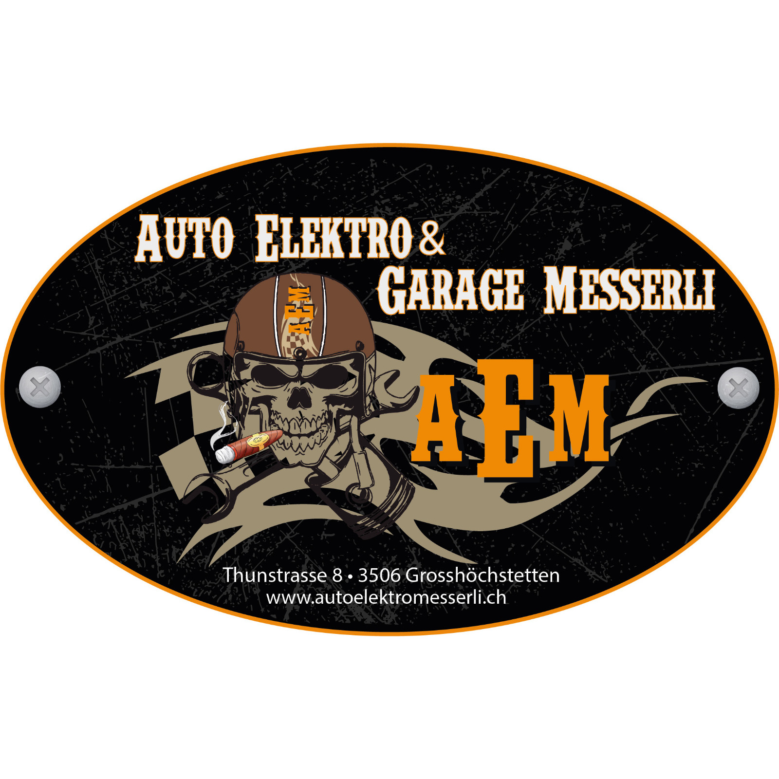 Auto Elektro & Garage Messerli Logo