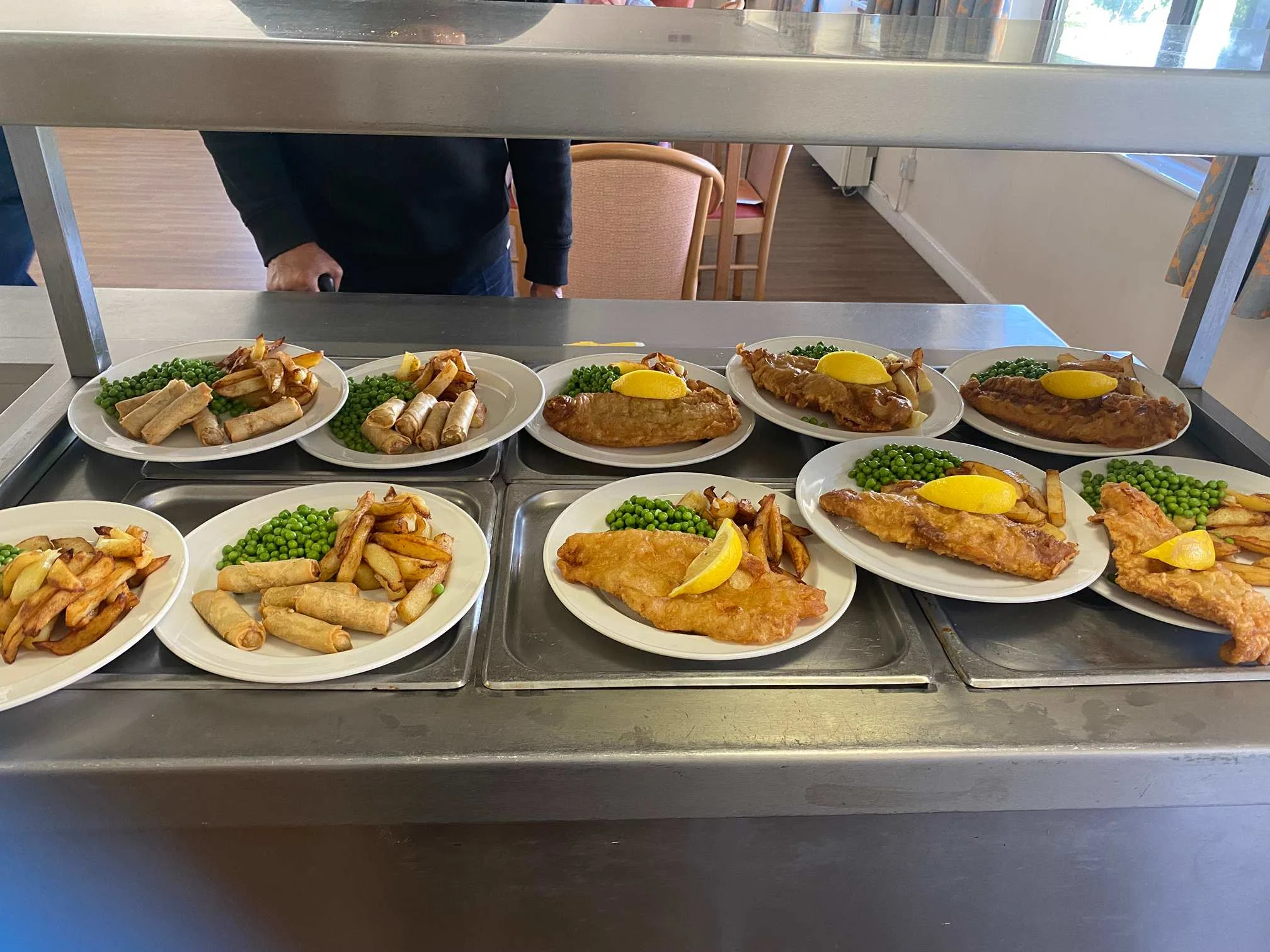 Images E H Scott Catering Services