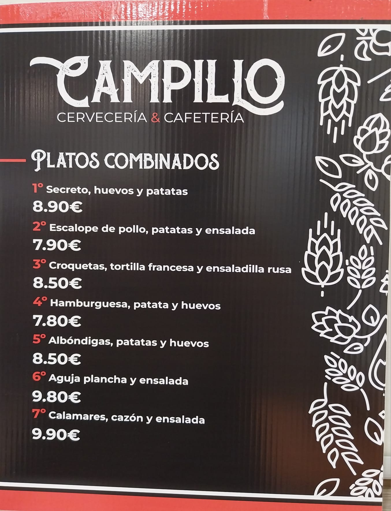 Images Campillo Cafetería Cervecería