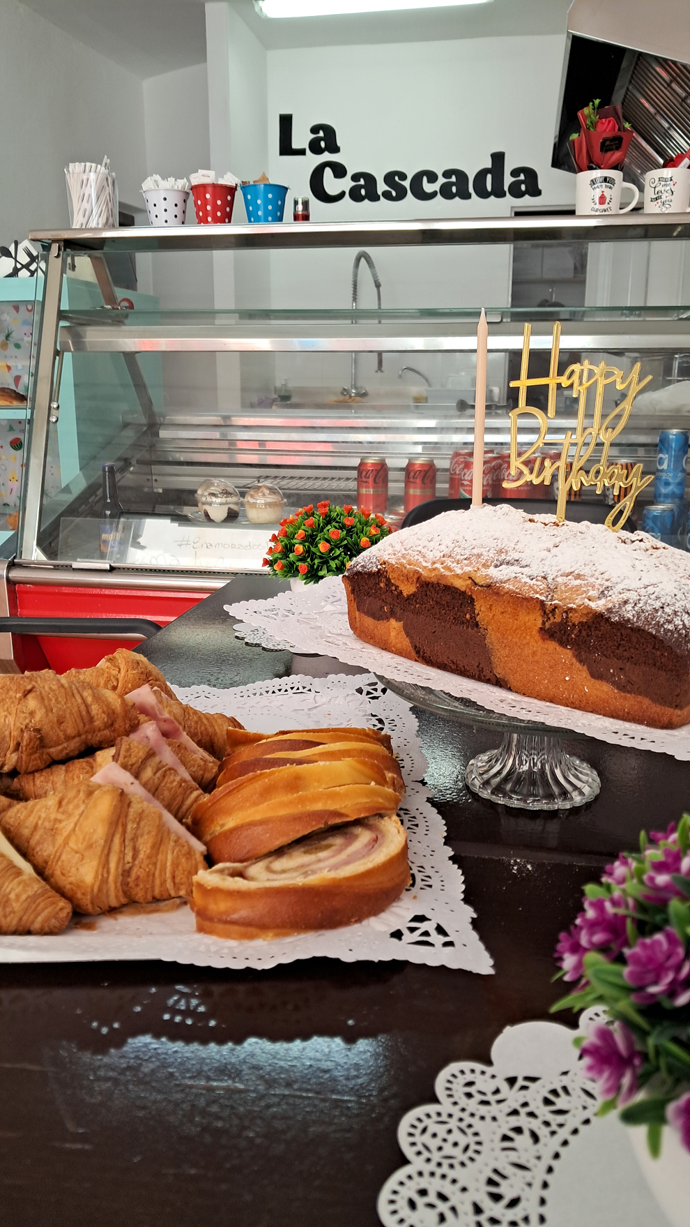Images La Cascada Pastelería – Cafetería